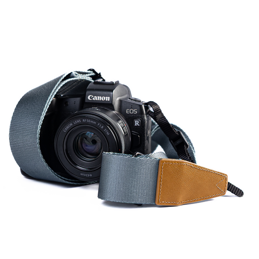 TrailMap Adjustable Camera Neck Strap – Olive Edition