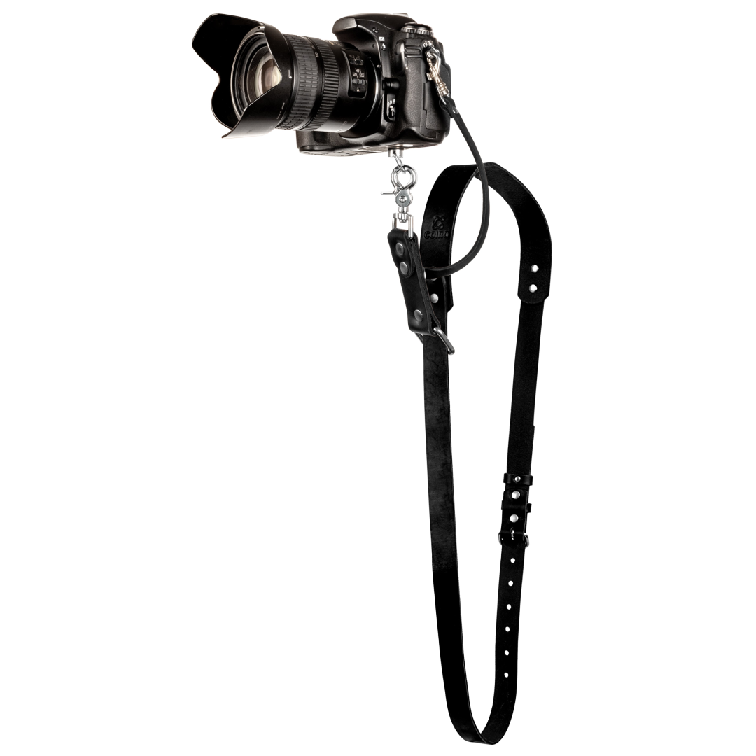 New COIRO leather camera discount harness photography strap