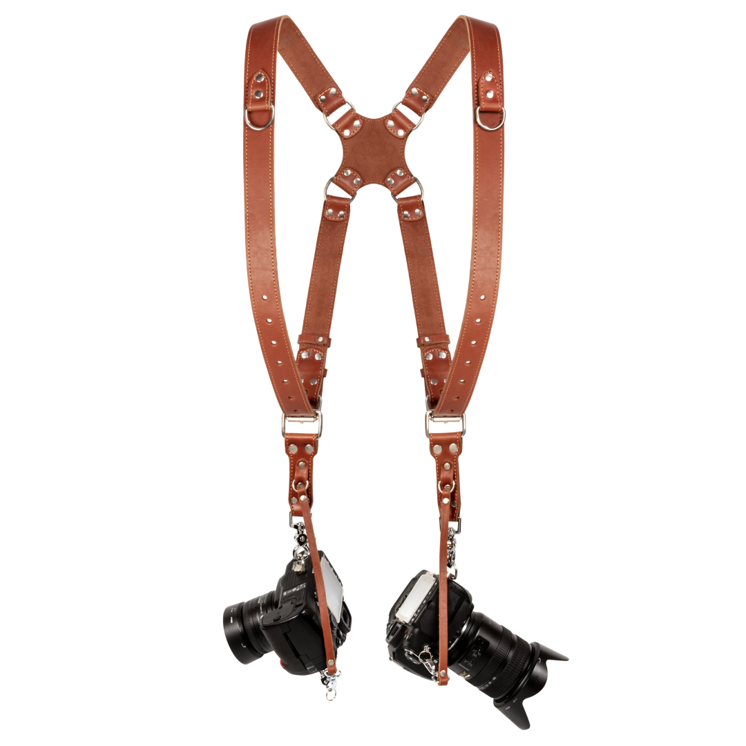 Dual cheapest Camera Harness Coiro