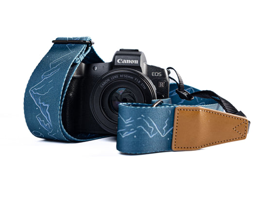 TrailMap Adjustable Camera Neck Strap
