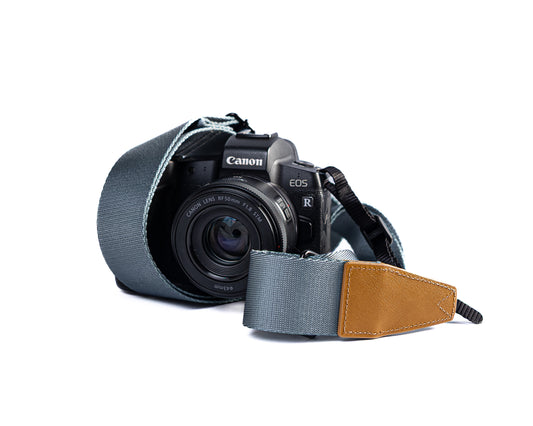 TrailMap Adjustable Camera Neck Strap – Olive Edition