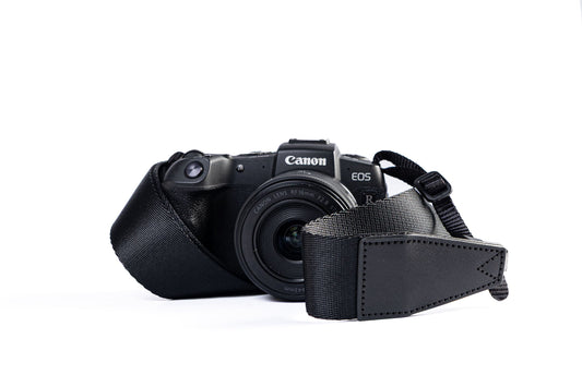 MonoPro Camera Neck Strap – Black Edition
