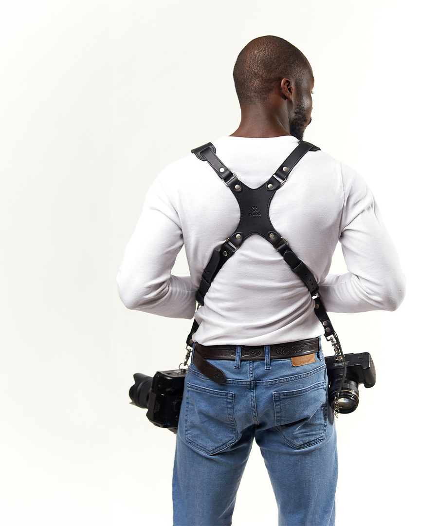 Dual popular Camera Harness Coiro