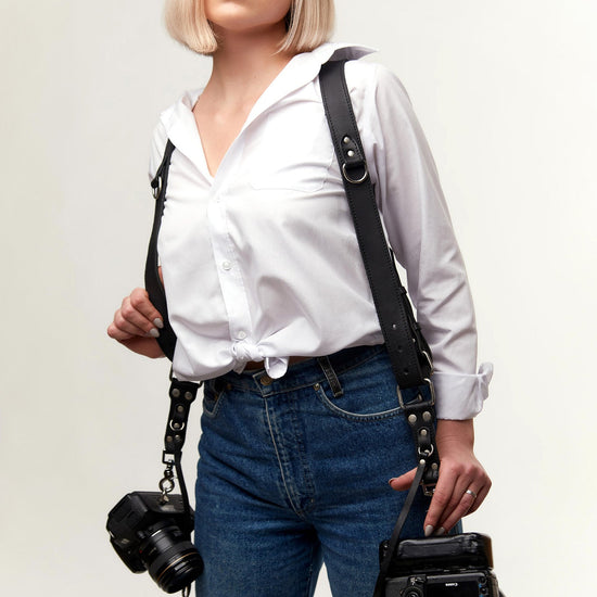 Dual harness black Used - Coiro Shop