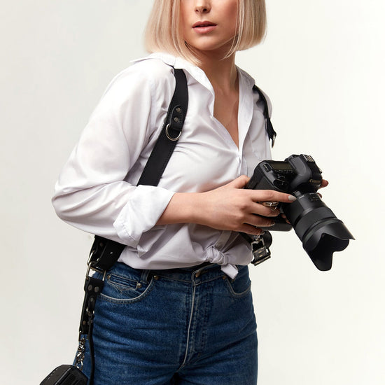 Dual harness black Used - Coiro Shop