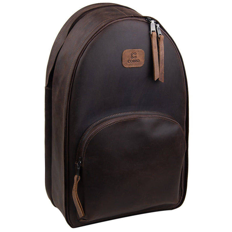 Everyday Camera Backpack Brown - Coiro Shop