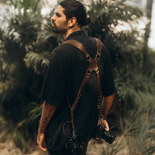 Two Cameras for 10 Hours: How Photographers Can Reduce Neck, Shoulder and Back Fatigue