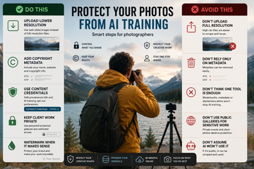 How to Protect Your Photos From AI Training
