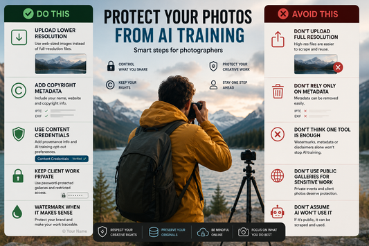 How to Protect Your Photos From AI Training