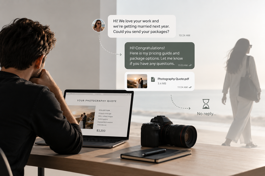 Why Photography Clients Ghost After Asking for a Quote