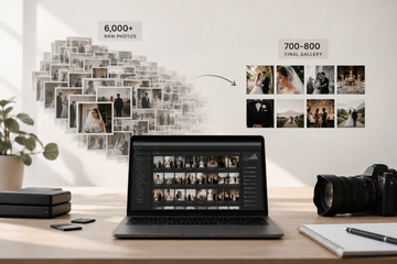 You Shot 6,000 Photos. Now What? A Faster Way to Cull a Huge Photo Shoot