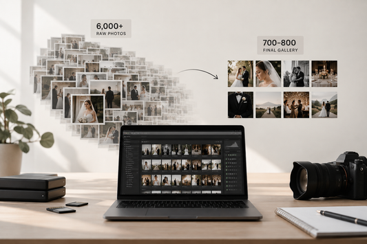 You Shot 6,000 Photos. Now What? A Faster Way to Cull a Huge Photo Shoot