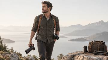 How to Carry Heavy Camera Gear Without Ruining Your Back