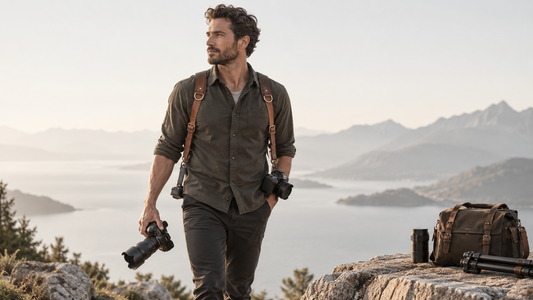 How to Carry Heavy Camera Gear Without Ruining Your Back