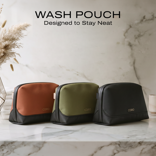 Where Beauty Meets Organization: Meet the COIRO Marra Wash Pouch