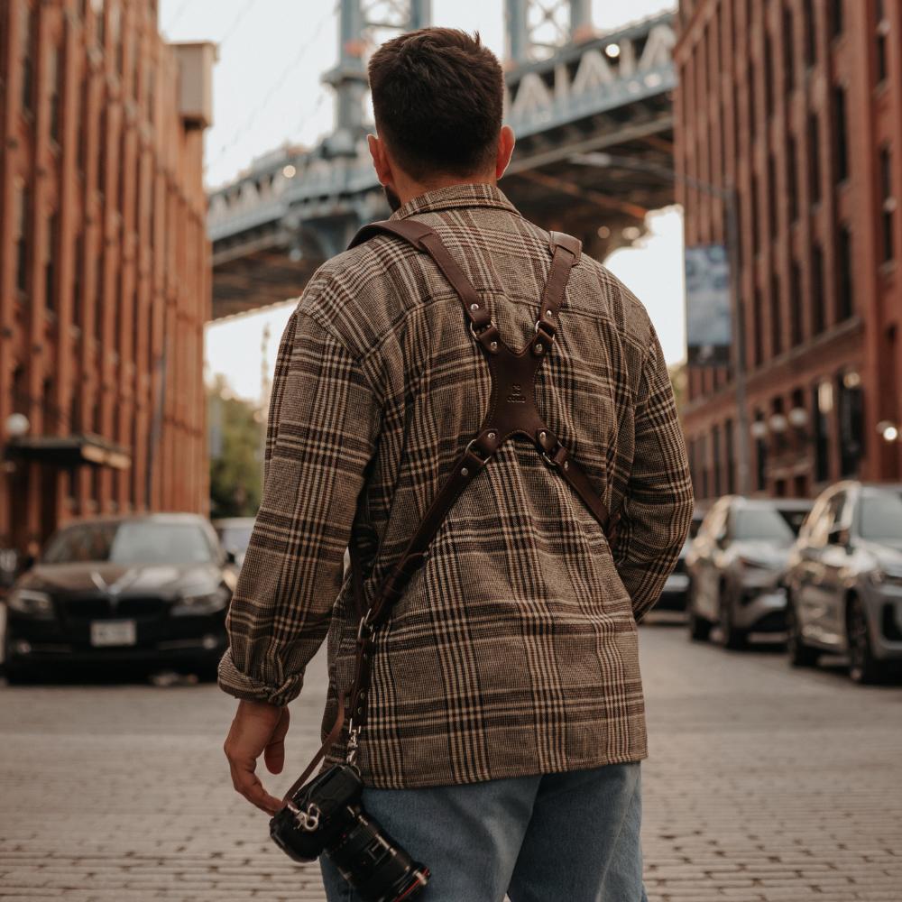 Leather Camera Harness, Straps, Backpack | Coiro Shop