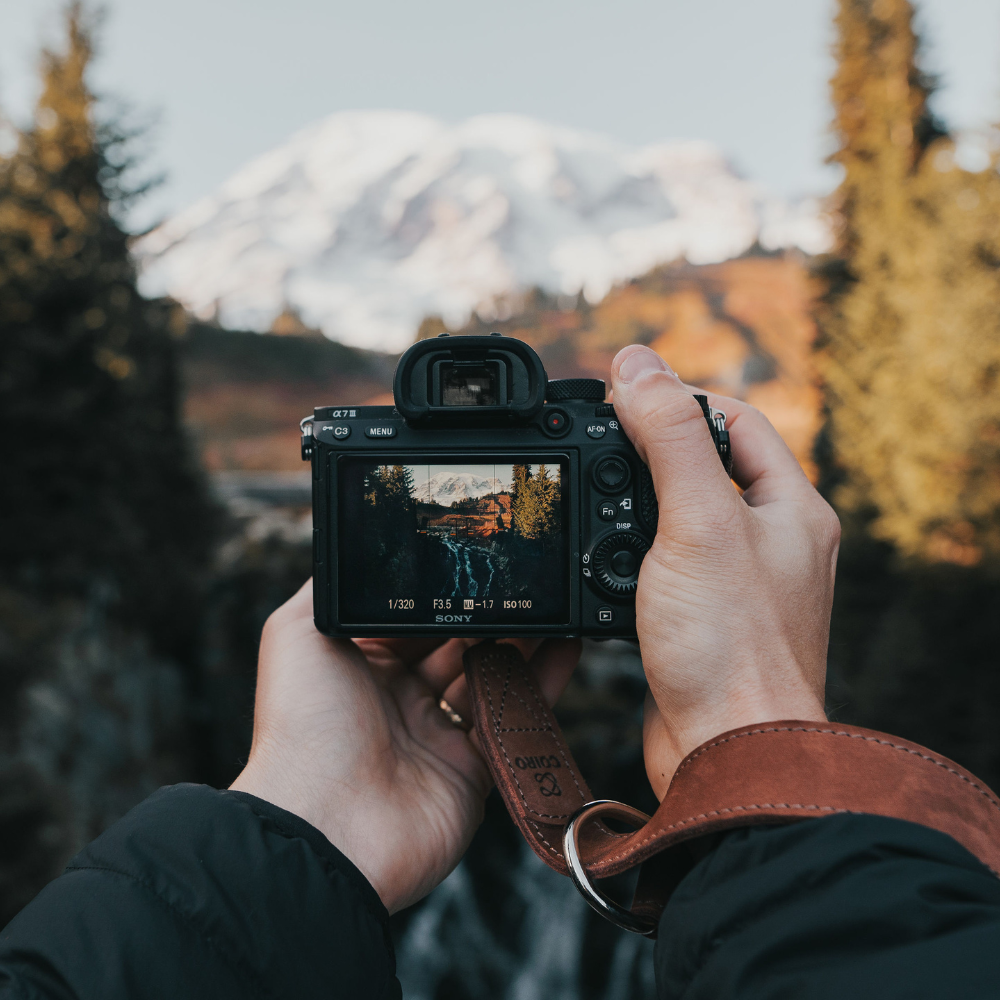 Hand Grip Camera Strap | Leather Wrist Strap – Coiro Shop