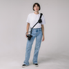 Single Utility Camera Sling With Pockets