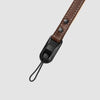 Slim Leather Camera Strap Padded with Quick Release
