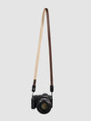 Slim Leather Camera Strap Padded with Quick Release