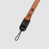 Slim Leather Camera Strap Padded with Quick Release