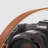 Slim Leather Camera Strap Padded with Quick Release