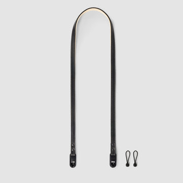 Slim Leather Camera Strap Padded with Quick Release