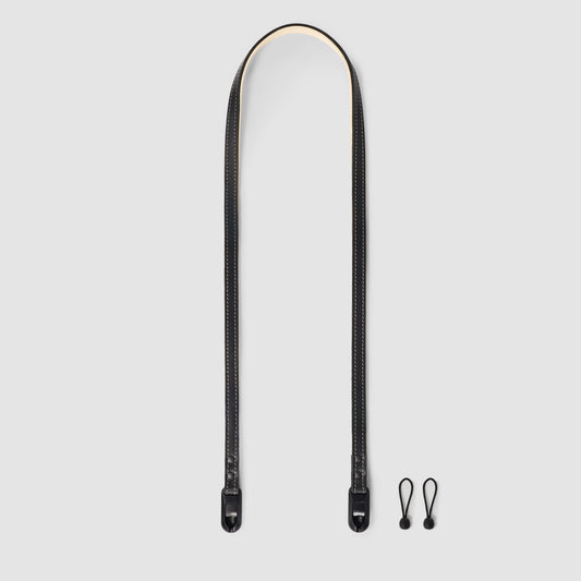 Slim Leather Camera Strap Padded with Quick Release