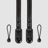 Slim Leather Camera Strap Padded with Quick Release