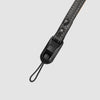 Slim Leather Camera Strap Padded with Quick Release