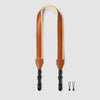 Padded Leather Camera Strap with Quick Release