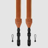 Padded Leather Camera Strap with Quick Release