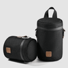 Premium Camera Lens Case with Quick Release Strap