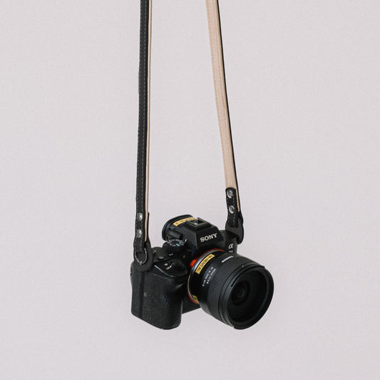 Minimalist Padded Camera Strap