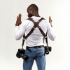 Brown Padded Camera Harness