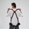 Brown Padded Camera Harness