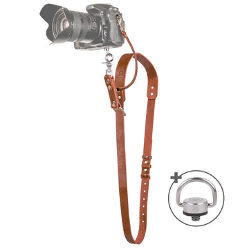 Single Camera Strap Tan