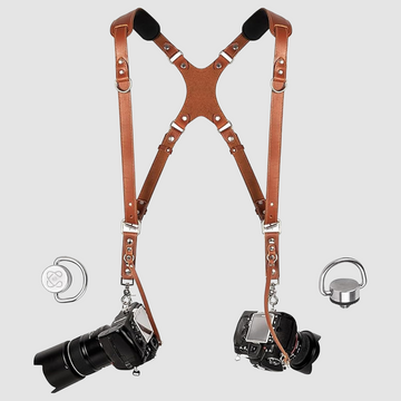 Slim Tan Dual harness