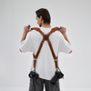 Tan Padded Camera Harness