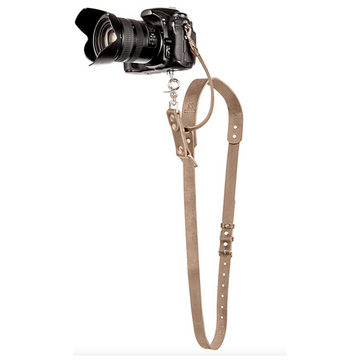 Single Camera Strap (Beige)