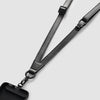 Phone Leather Lanyard