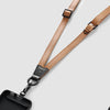 Phone Leather Lanyard
