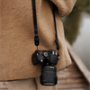 Slim Leather Camera Strap with Quick Release