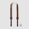 Padded Leather Camera Strap with Quick Release