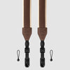 Padded Leather Camera Strap with Quick Release