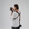 Brown Padded Camera Harness