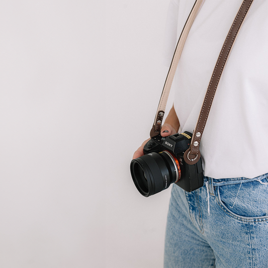 Padded Minimalist Camera Strap