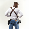 Brown Padded Camera Harness