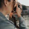 Single Camera Strap (Brown)