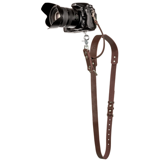 Single Camera Strap (Brown)